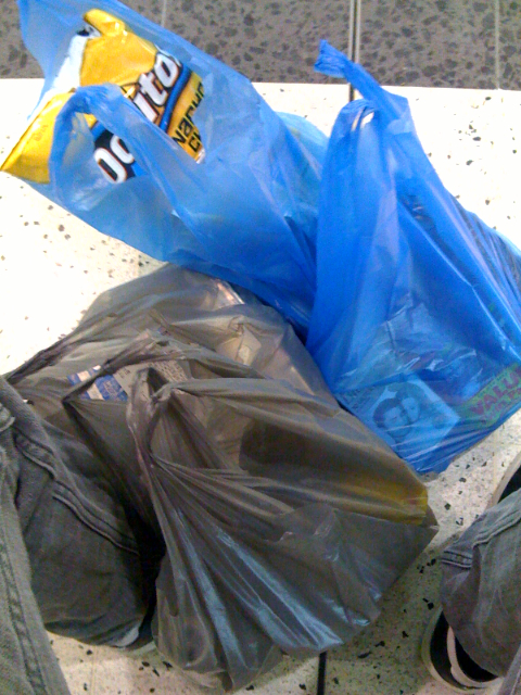 shopping bags