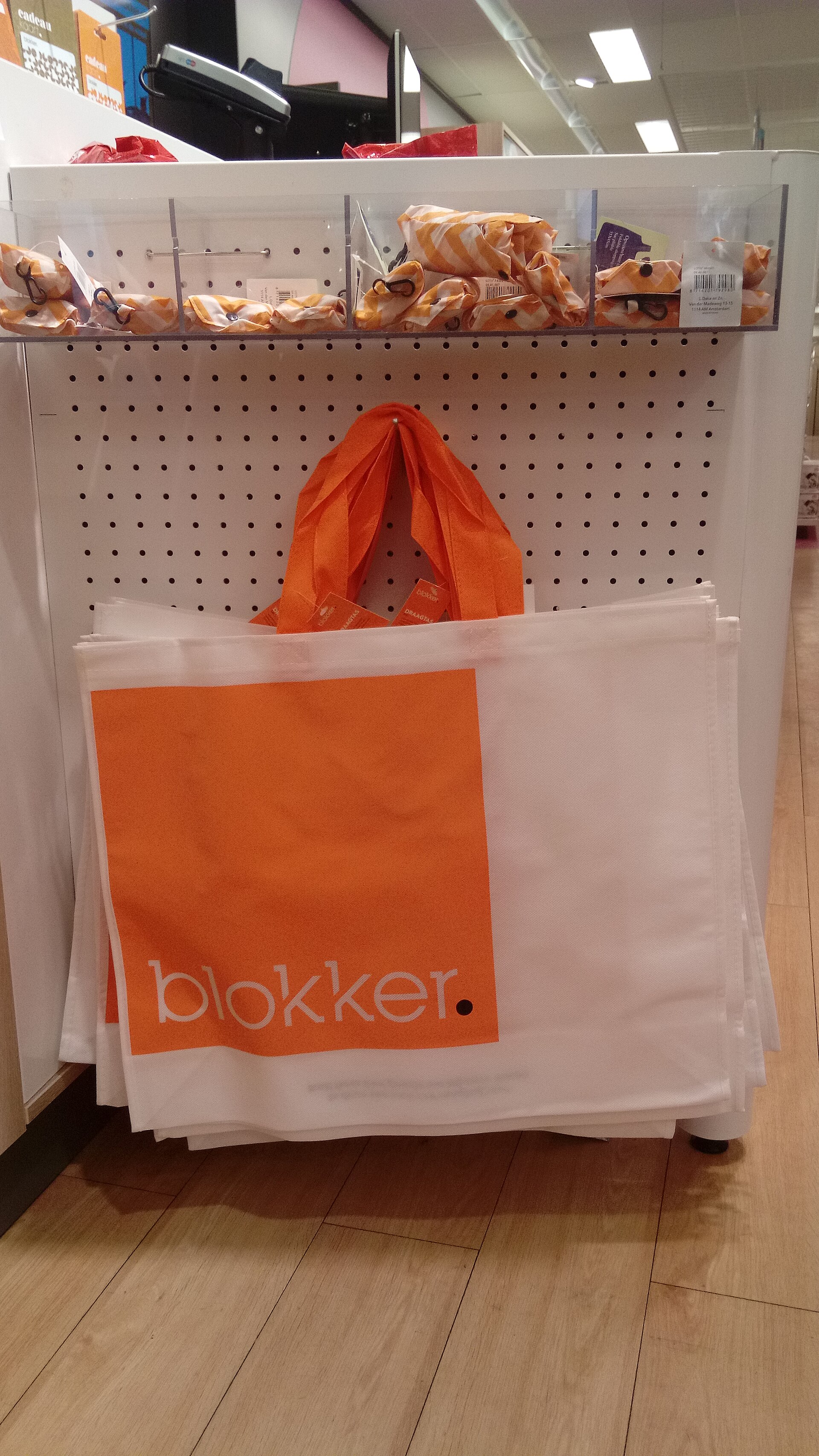 shopping bags