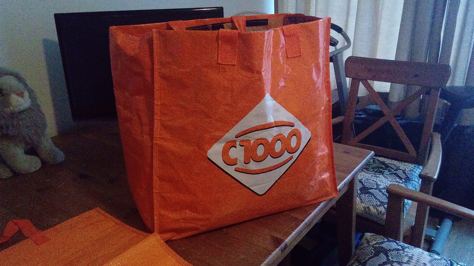 shopping bags