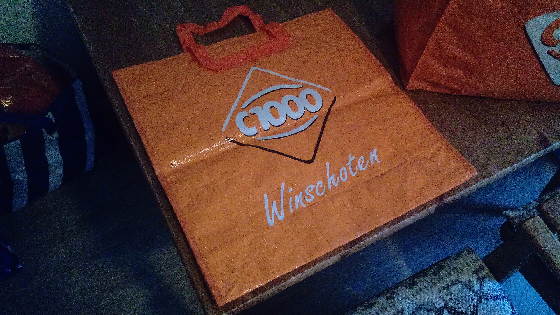 shopping bags