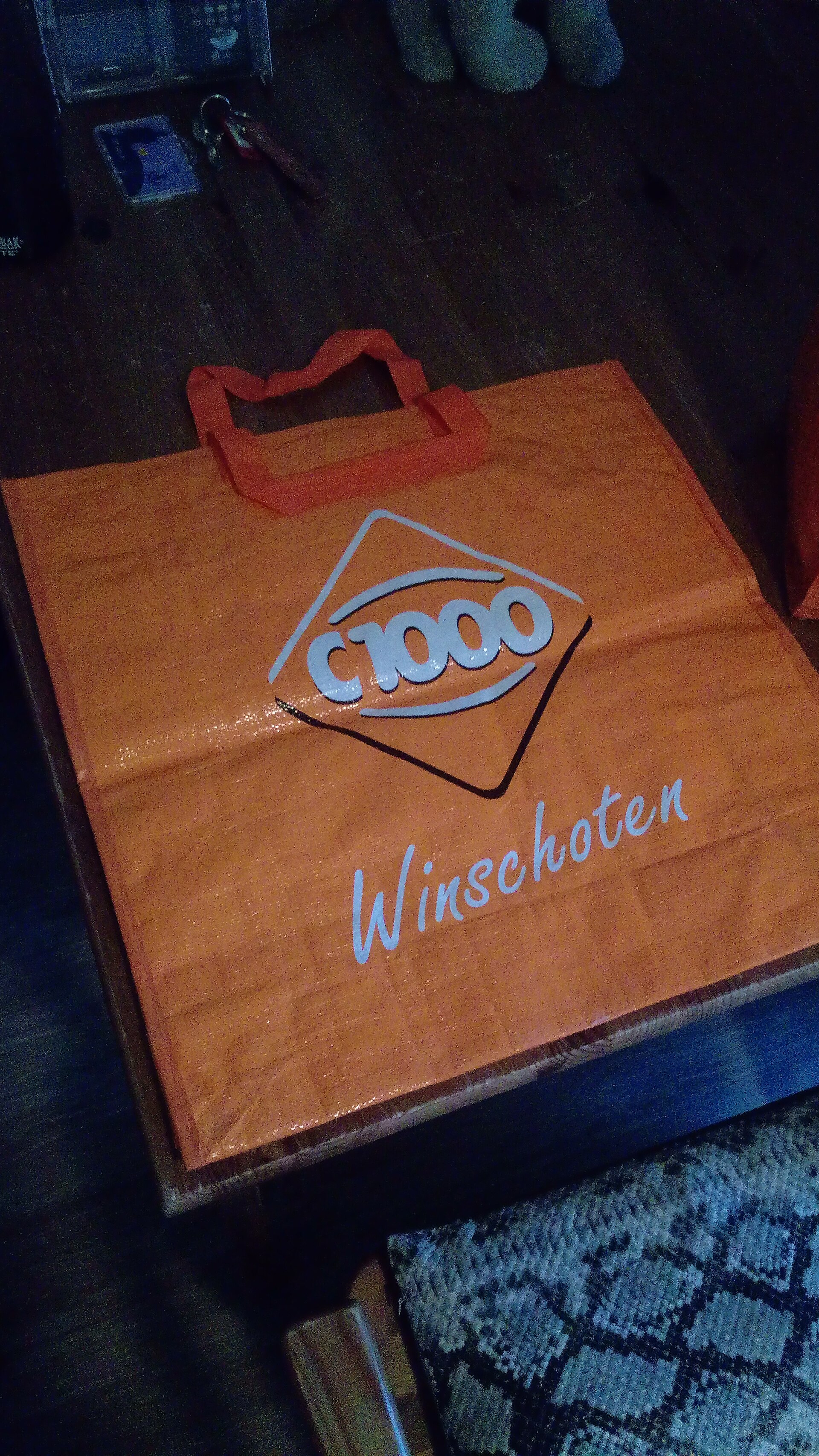 shopping bags