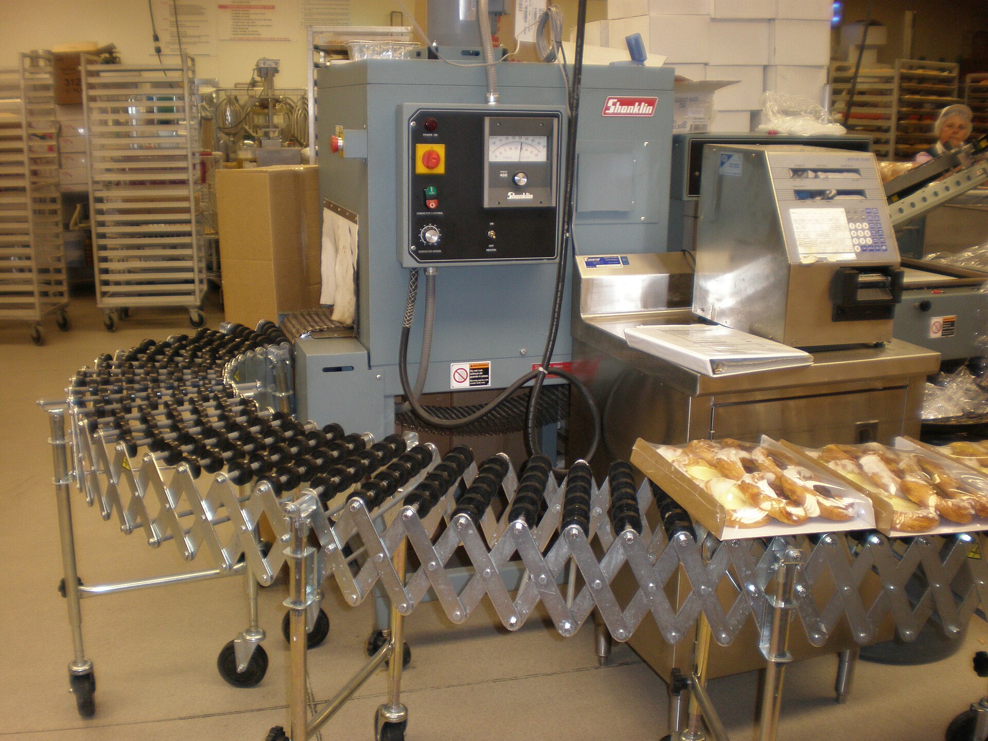 warehouse packages