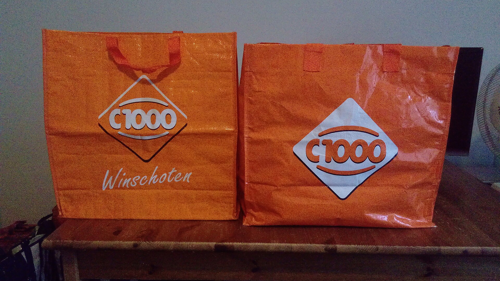 shopping bags